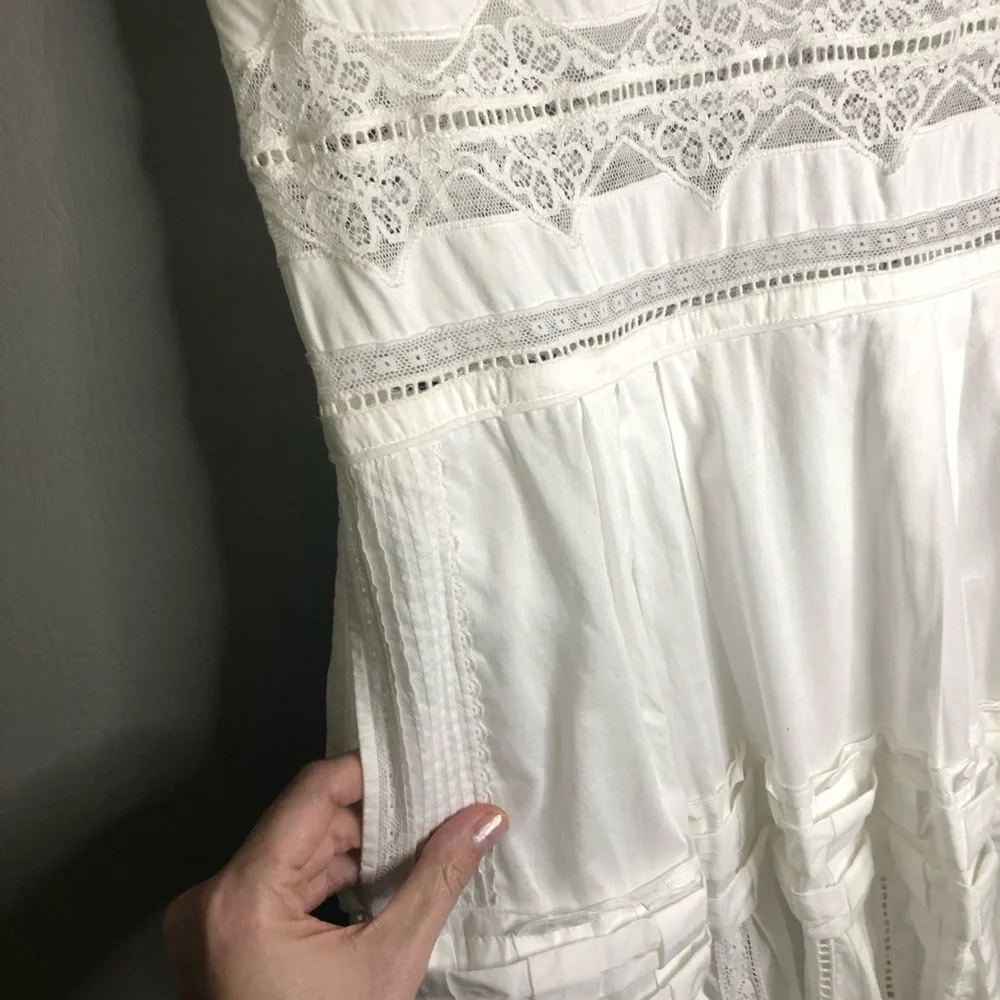Roberto Cavalli White Lace Dress - Picture 9 of 13